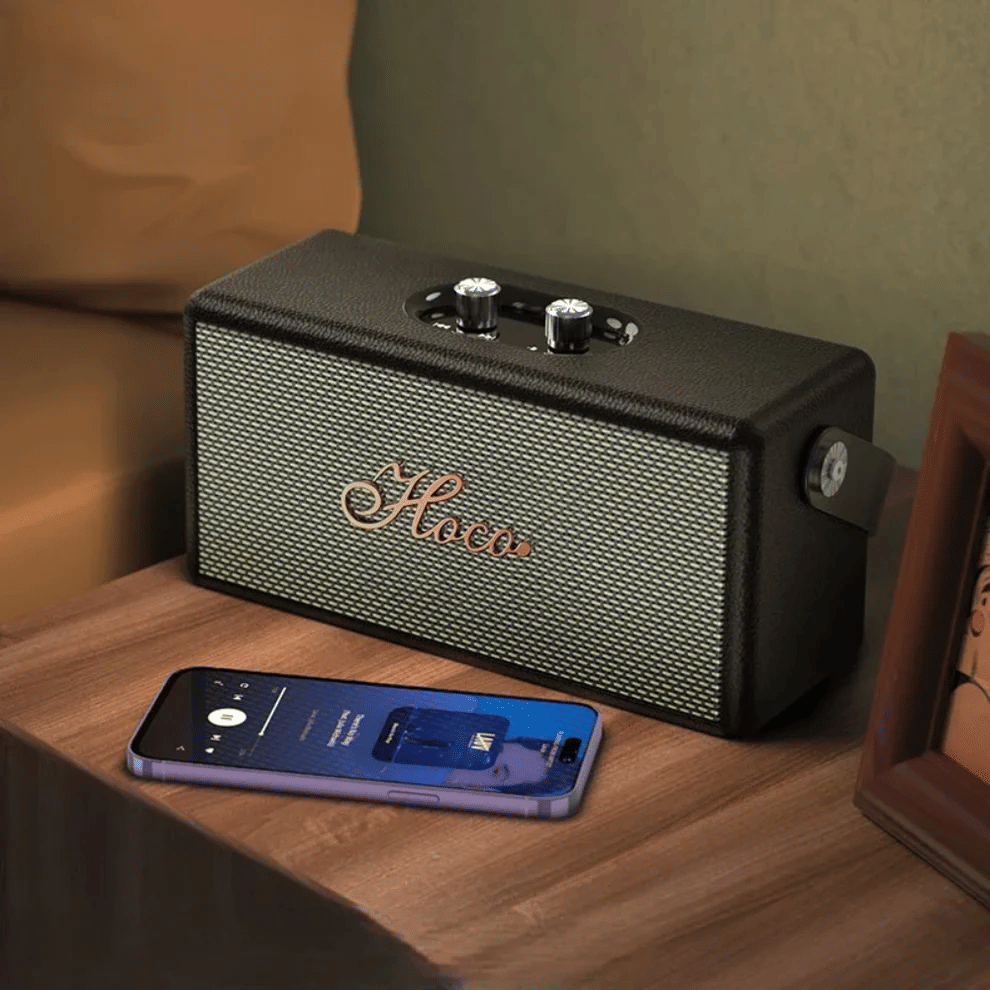 ลำโพงบลูทูธ HOCO DS61 กำลังขับ 7W X 2 ดอก รองรับ BLUETOOTH 5.3 / AUX / TF CARD / USB FLASH DRIVE